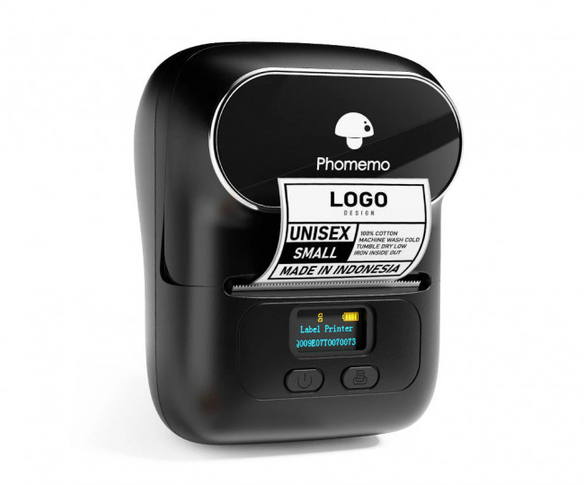 Портативний термопринтер етикеток Phomemo M110